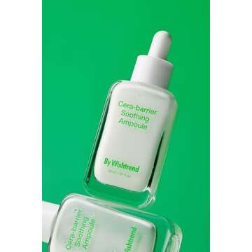 By Wishtrend Cera-Barrier Soothing Ampoule, 1.01 fl oz (30 ml)