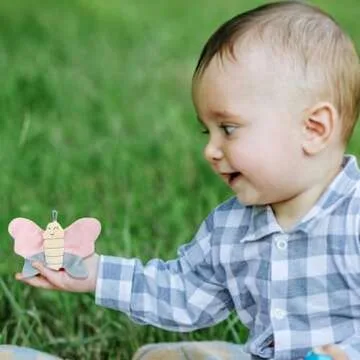 MON AMI Spring Watering Can Play Set with Rattles for Kids