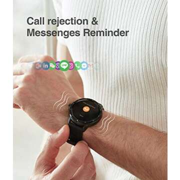 Smart Watch for Women Men,Fitness Tracker with Heart Rate,Blood Pressure,Blood Oxygen,IP67 Waterproof Pedometer Smartwatch with Sleep Tracker,Steps,Music,Weather Forecast for Android iPhone(Black)