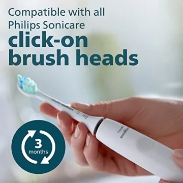 Philips Sonicare 4100 Electric Toothbrush - Superior Cleaning Power