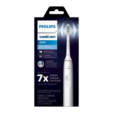 Philips Sonicare 4100 Electric Toothbrush - Superior Cleaning Power