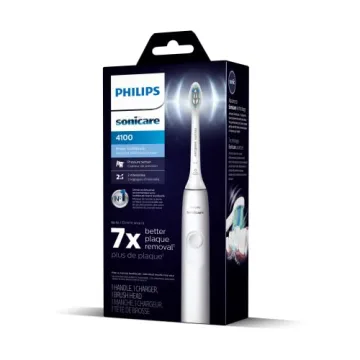 Philips Sonicare 4100 Electric Toothbrush - Superior Cleaning Power