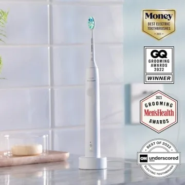 Philips Sonicare 4100 Electric Toothbrush - Superior Cleaning Power