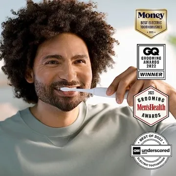 Philips Sonicare 4100 Electric Toothbrush - Superior Cleaning Power