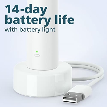 Philips Sonicare 4100 Electric Toothbrush - Superior Cleaning Power