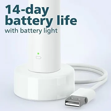 Philips Sonicare 4100 Electric Toothbrush - Superior Cleaning Power