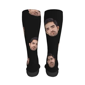 Custom Face Socks Personalized for Everyone