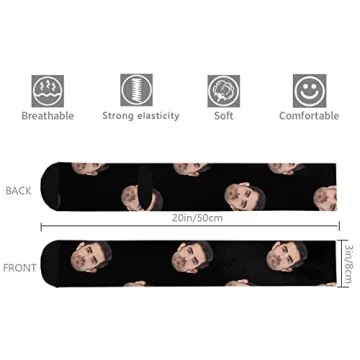 Custom Face Socks Personalized for Everyone