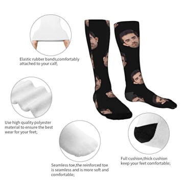 Custom Face Socks Personalized for Everyone