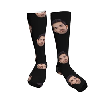Custom Face Socks Personalized for Everyone