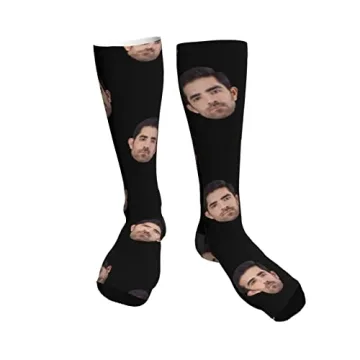 Custom Face Socks Personalized for Everyone