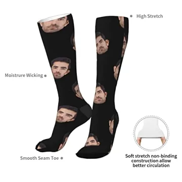 Custom Face Socks Personalized for Everyone