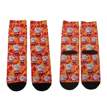 Custom Face Socks Personalized for Everyone