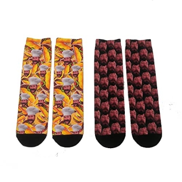 Custom Face Socks Personalized for Everyone