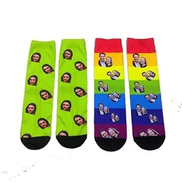 Custom Face Socks Personalized for Everyone