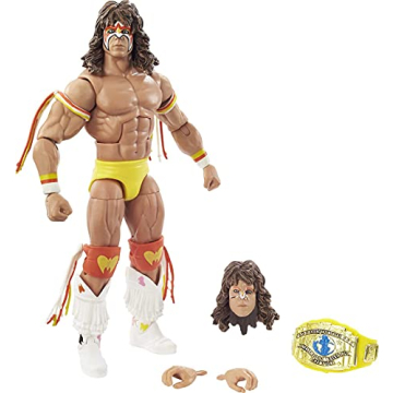 WWE Mattel Ultimate Warrior Royal Rumble Elite 6-in Action Figure