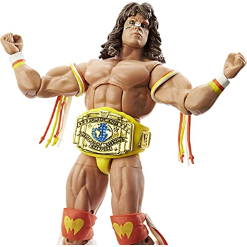 WWE Ultimate Warrior Royal Rumble Elite Action Figure 6-in