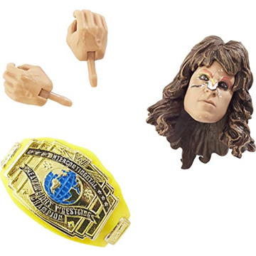 WWE Ultimate Warrior Royal Rumble Elite Action Figure 6-in