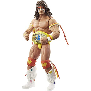 WWE Ultimate Warrior Royal Rumble Elite Action Figure 6-in
