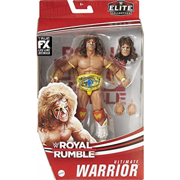 WWE Ultimate Warrior Royal Rumble Elite Action Figure 6-in