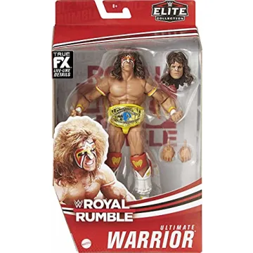 WWE Ultimate Warrior Royal Rumble Elite Action Figure 6-in