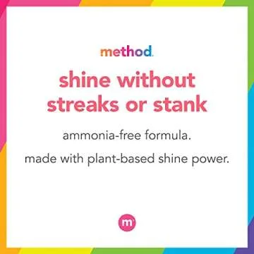 Method Glass Cleaner Refill Mint 68 Ounce - Eco-Friendly