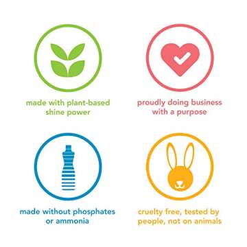 Method Glass Cleaner Refill Mint 68 Ounce - Eco-Friendly