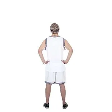 FREEZE Space Jam Basketball Shorts for Costumes and Fun