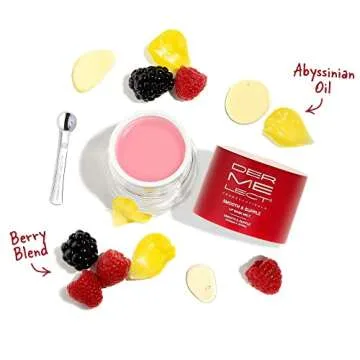 Luxurious Dermelect Lip Mask for Soft Hydrated Lips