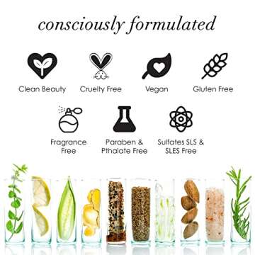 Dermelect Smooth & Supple Lip Mask Melt Anti Aging Lip Balm with Castor Oil, Jojoba, Abyssinian, Evening Primrose Oil, Hydrating & Replenishing for Dryness Chapped Lips Flakiness Cracked Skin 0.5 oz