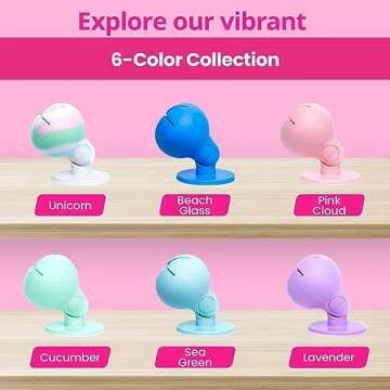 tweexy Hinge Untippable Vinyl Weeding Scrap Collector | IntelliStick Anti-Spill Airlock Suction Weeding Vinyl | HTV Crafting Adhesive Paper Sheet Holder | Weeding Tools for Vinyl (Large, Pink Cloud)