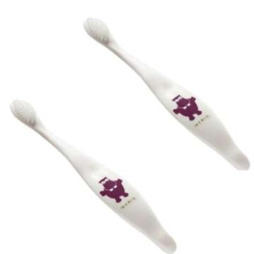 Jack N' Jill Kids Toothbrush - Eco-Friendly, Fun Design