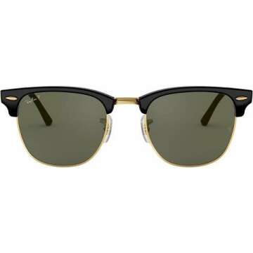 Ray-Ban RB3016 Clubmaster Sunglasses - Iconic Style