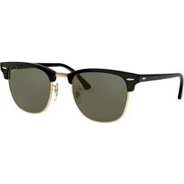 Ray-Ban RB3016 Clubmaster Sunglasses - Iconic Style