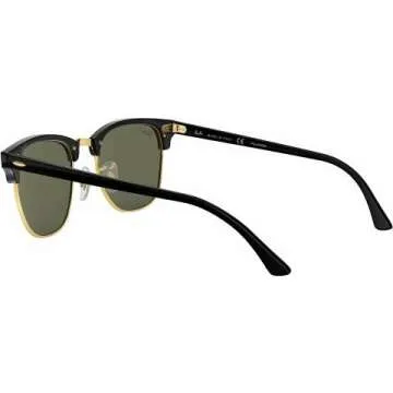 Ray-Ban RB3016 Clubmaster Sunglasses - Iconic Style