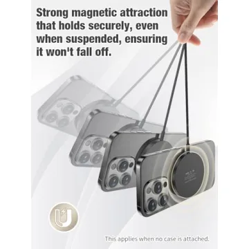 3 in 1 Magnetic Wireless Charging Pad for Apple Devices