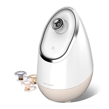 Vanity Planet Aira Ionic Facial Steamer for Spa Skincare at Home