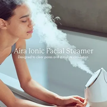 Vanity Planet Aira Ionic Facial Steamer for Spa Skincare at Home