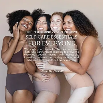 Vanity Planet Aira Ionic Facial Steamer for Spa Skincare at Home