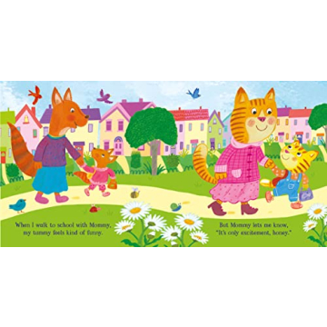 My First Day of School Rhyming Board Book for Kids