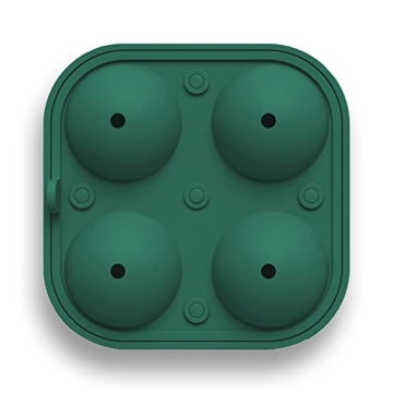 Eco-Friendly Glacio Ice Ball Maker for Whiskey Lovers