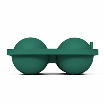 Eco-Friendly Glacio Ice Ball Maker for Whiskey Lovers