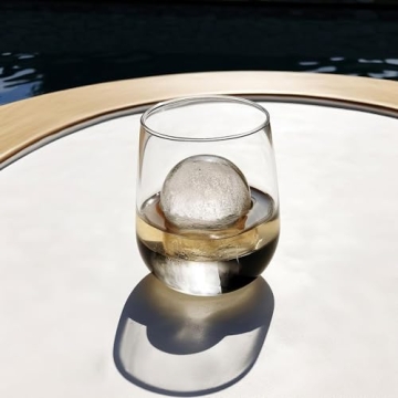 Eco-Friendly Glacio Ice Ball Maker for Whiskey Lovers