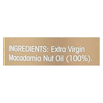 Olivado Extra Virgin Cold Pressed Macadamia Oil - Smooth Nutty Flavor for Health & Beauty