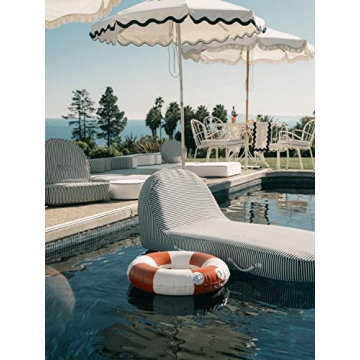 Classic Pool Float by Business & Pleasure Co. - Vintage Design