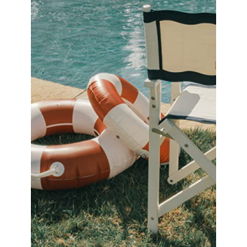 Classic Pool Float by Business & Pleasure Co. - Vintage Design