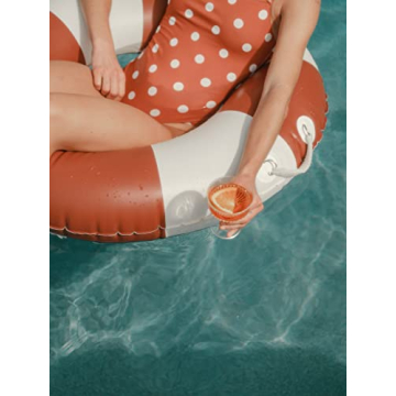Classic Pool Float by Business & Pleasure Co. - Vintage Design
