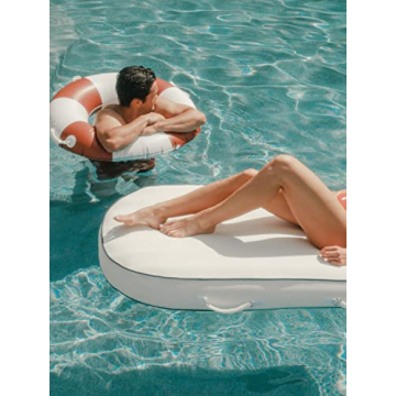 Classic Pool Float by Business & Pleasure Co. - Vintage Design
