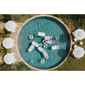 Classic Pool Float by Business & Pleasure Co. - Vintage Design