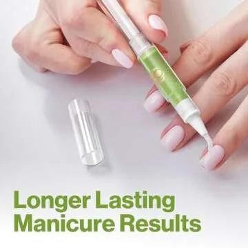 Nail Art Cuticle Protector Pen for Strong, Healthy Nails - Green Pear & Citrus
